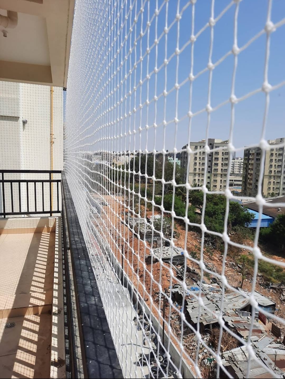 Balcony Safety Nets