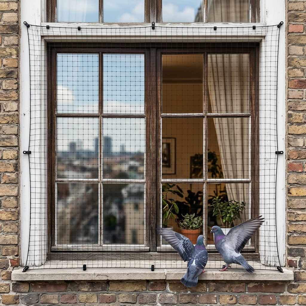 Pigeon Safety Nets