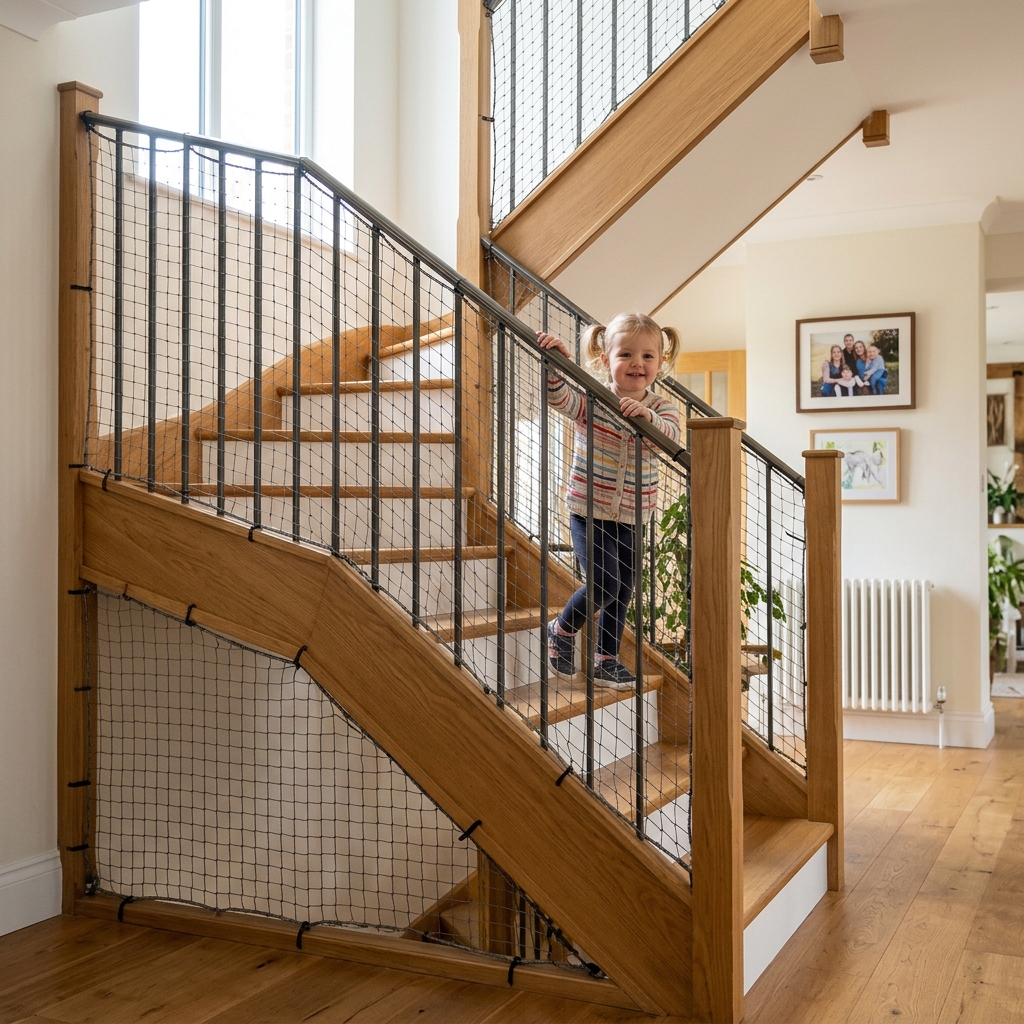 Staircase Safety Nets