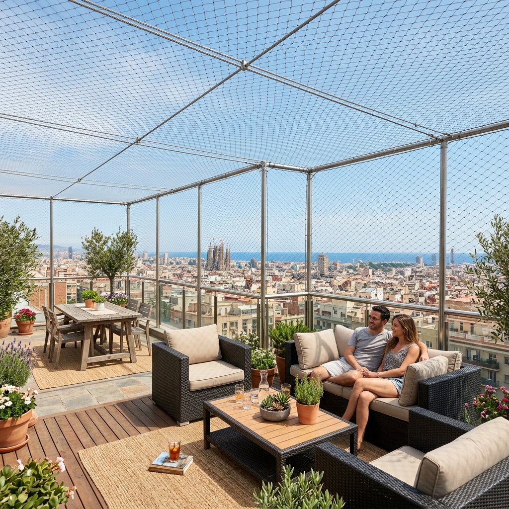 Terrace Safety Nets
